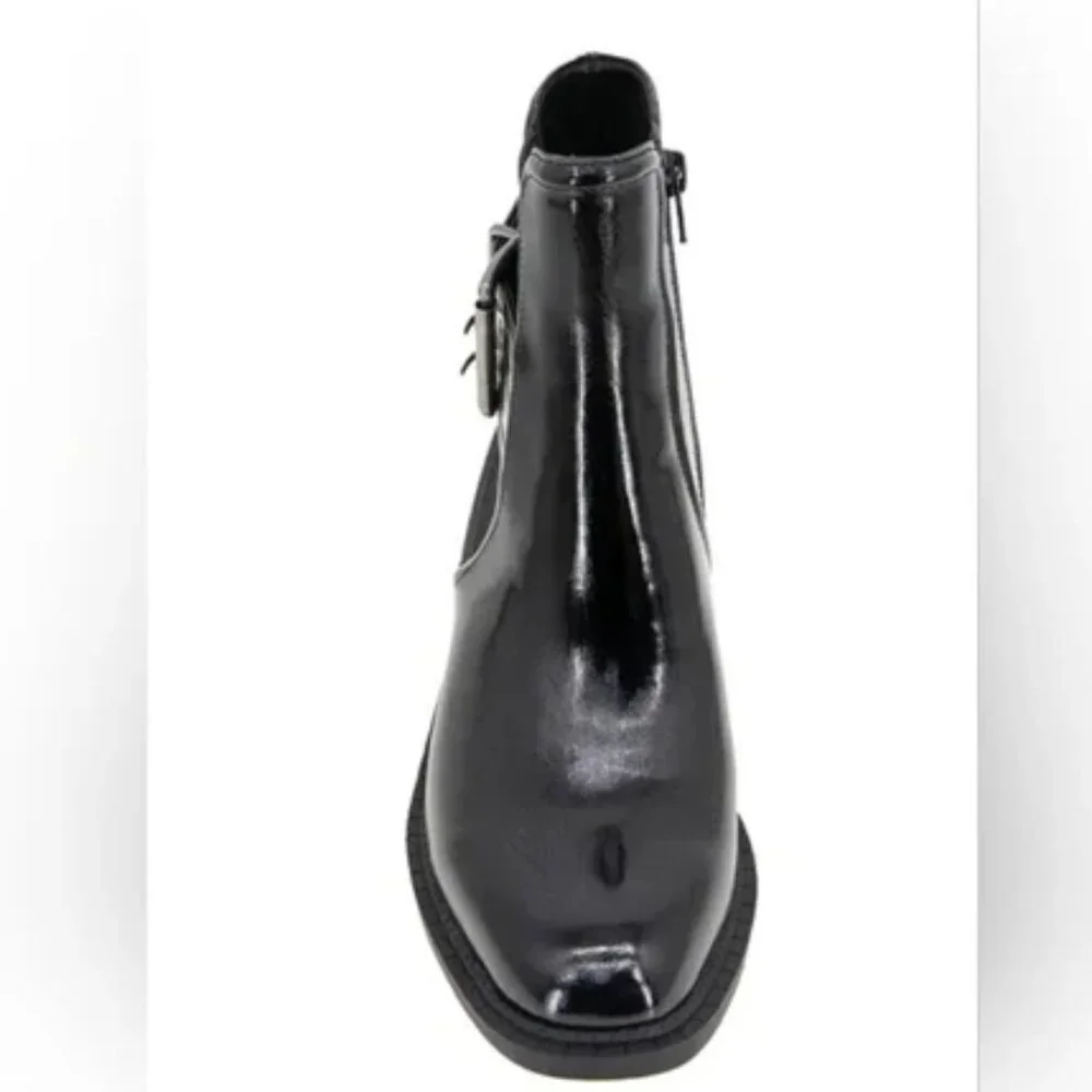 BCBGeneration Womens Bovee Zipper Closure Black Size 6 - E30 - Picture 2 of 4